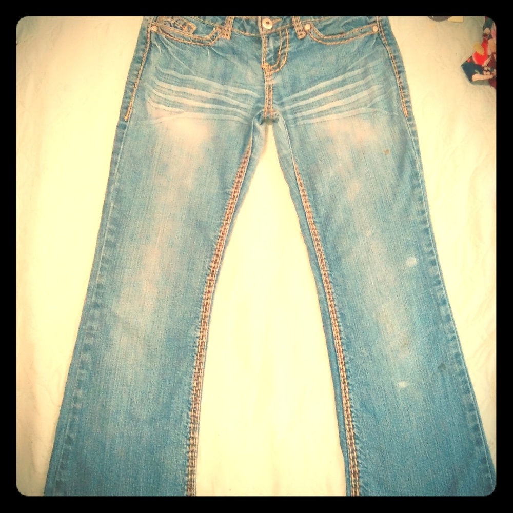 Blue Asphalt jeans